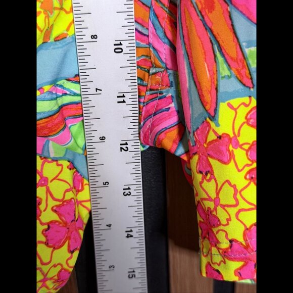 Chubbies Swim Trunks 34 Adults Pineapple Mesh Lining Stretch 4.5" Inseam - Picture 4 of 7